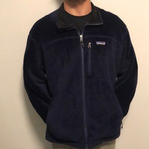 Navy Patagonia Fleece